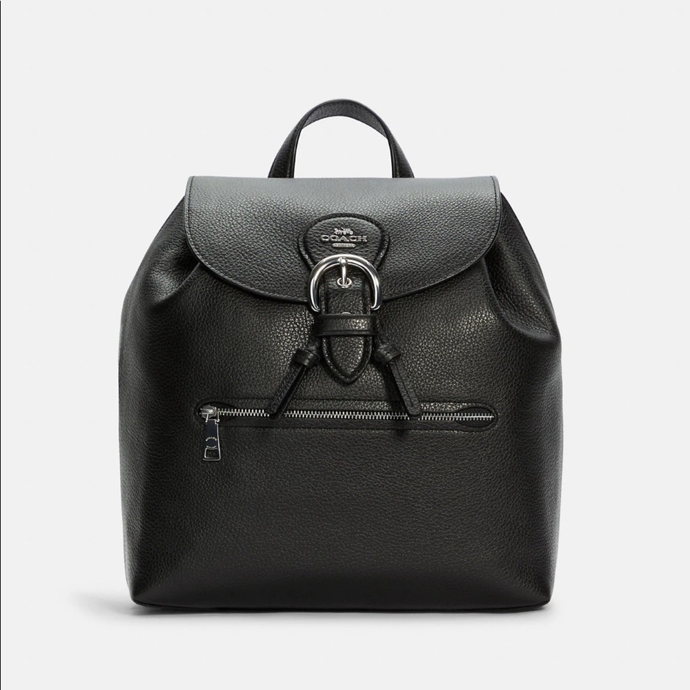Coach Backpack - Black NWT